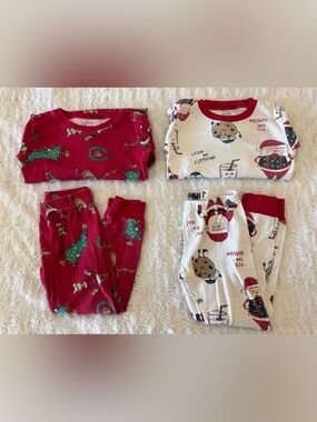 Toddler Christmas Matching Pajama Sets Bundle